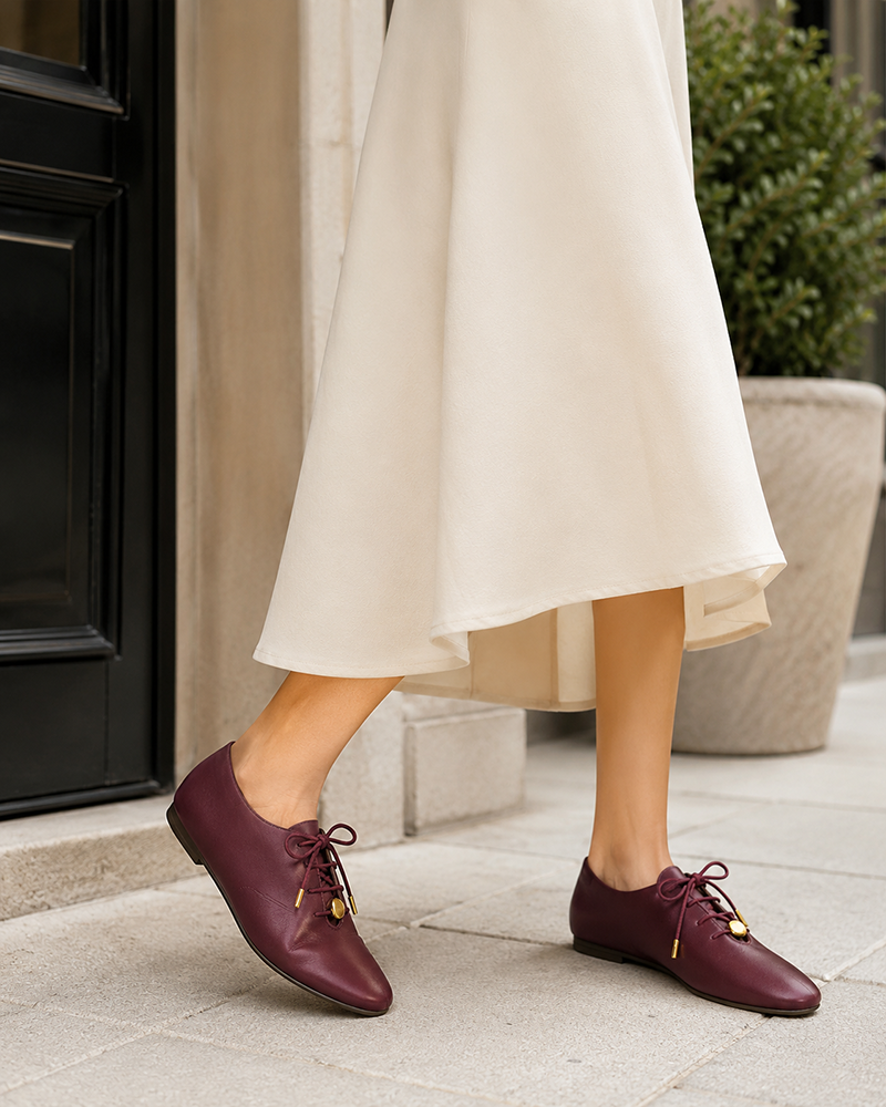 Minimalist-Daily-Leather-Lace-Up-Flat-Shoes-7