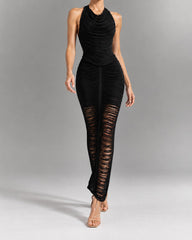 Glam-Night-Ruched-Sheer-Mesh-Maxi-Dress-1