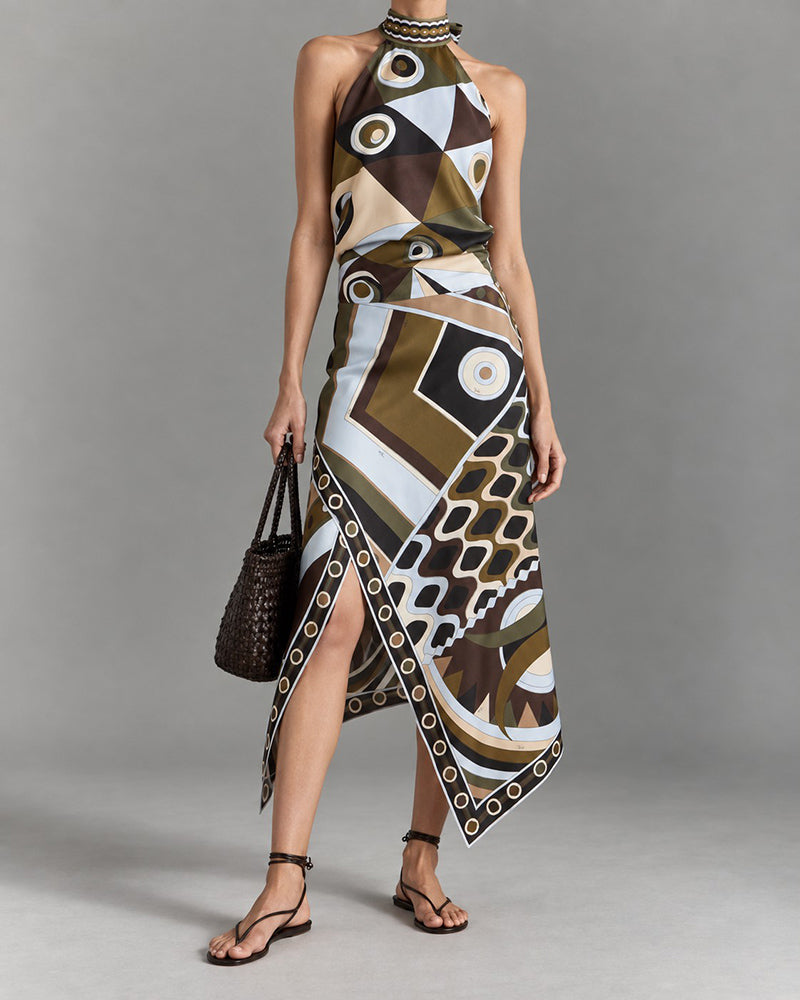 Geometric-Print-Resort-Halter-Maxi-Dress-2
