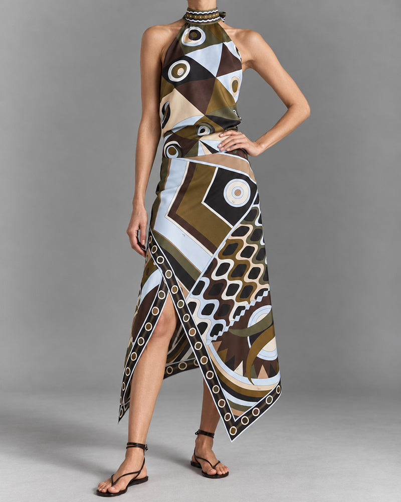 Geometric-Print-Resort-Halter-Maxi-Dress-4