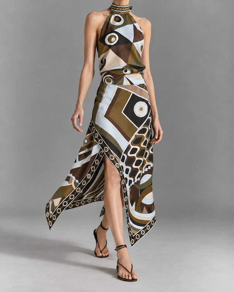 Geometric-Print-Resort-Halter-Maxi-Dress-9