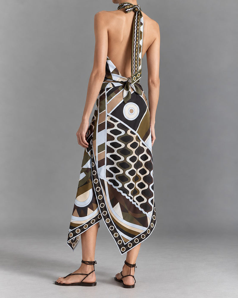 Geometric-Print-Resort-Halter-Maxi-Dress-5