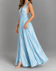 Glamorous-Party-Halter-Pleated-Maxi-Gown-Dress-2