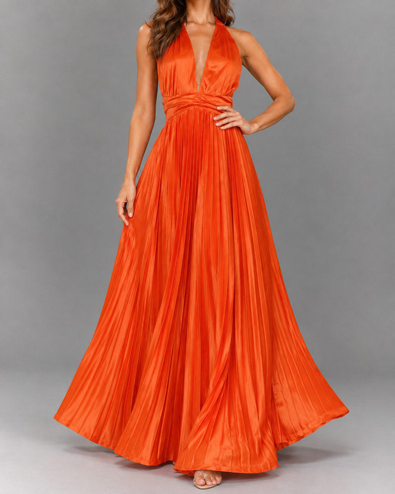 Glamorous-Party-Halter-Pleated-Maxi-Gown-Dress-27