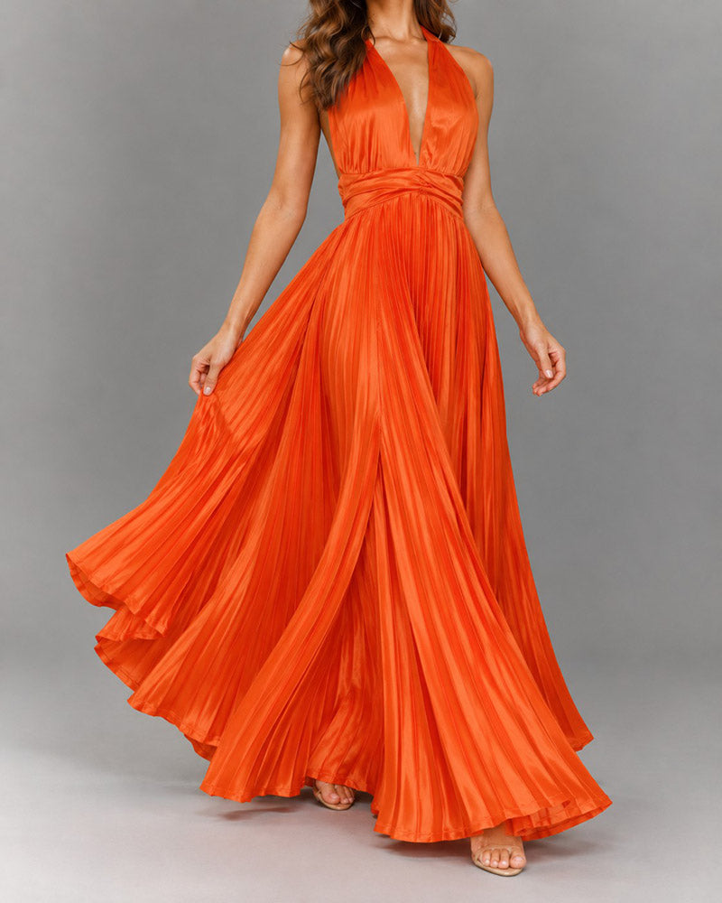 Glamorous-Party-Halter-Pleated-Maxi-Gown-Dress-23
