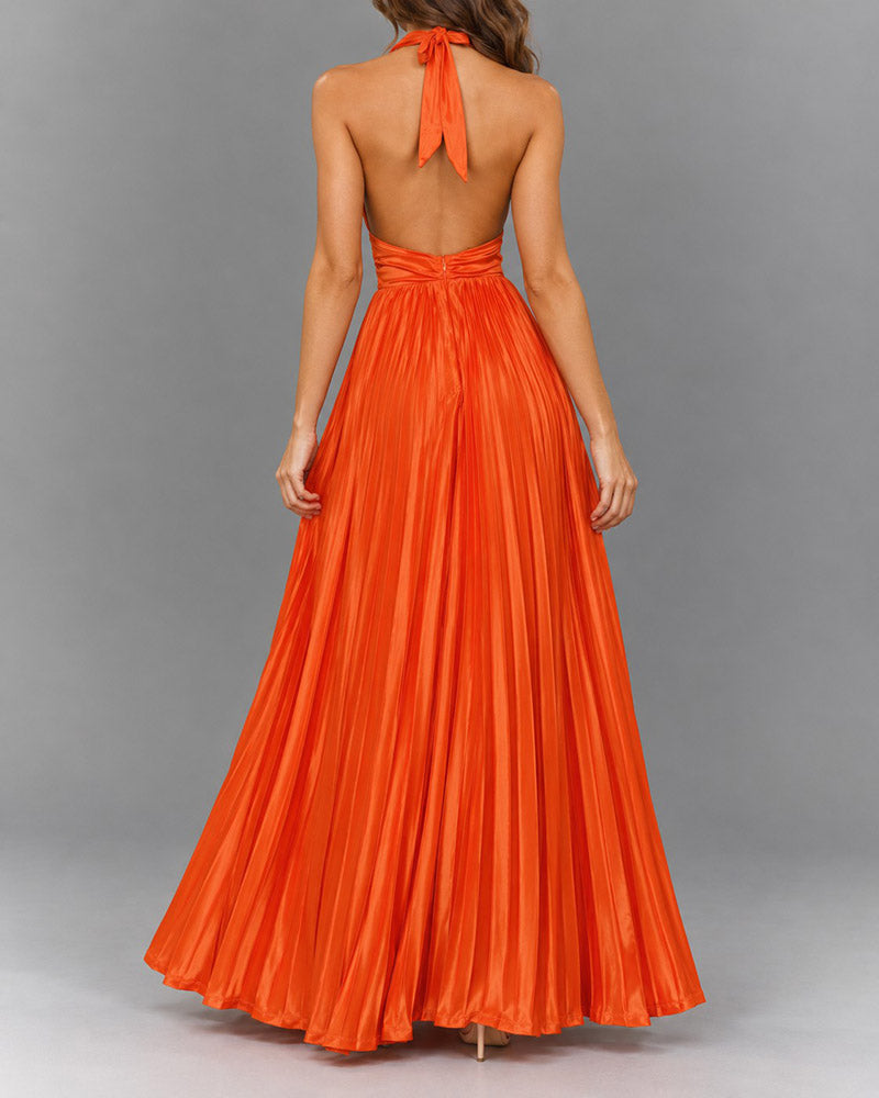 Glamorous-Party-Halter-Pleated-Maxi-Gown-Dress-24