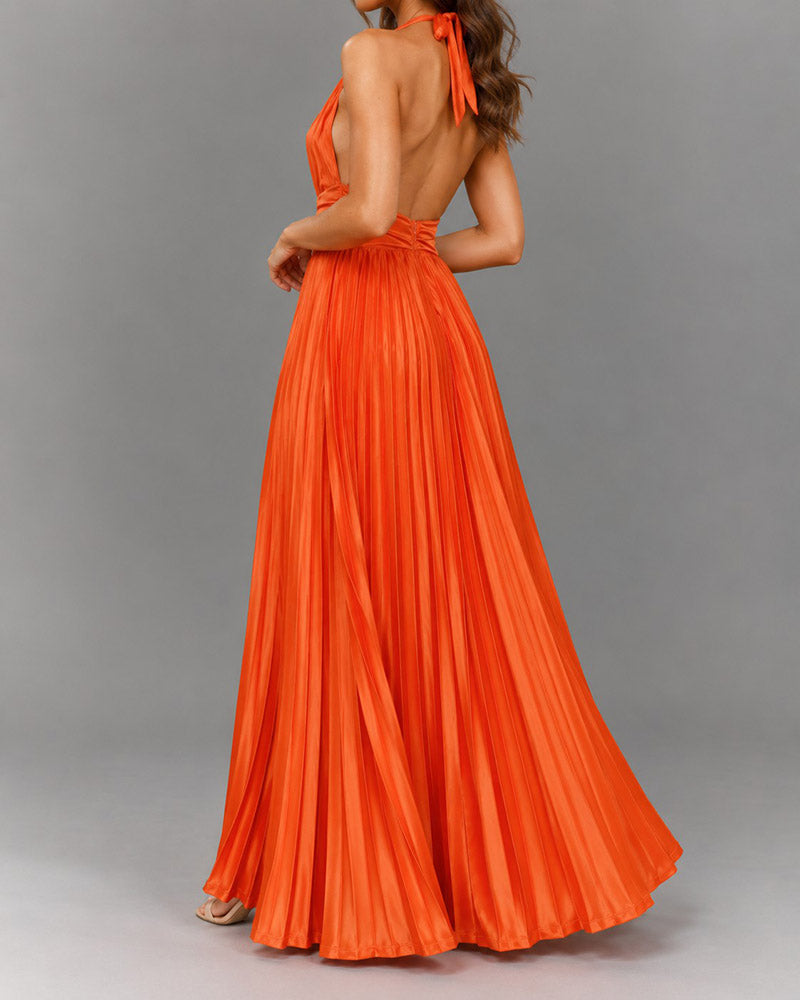 Glamorous-Party-Halter-Pleated-Maxi-Gown-Dress-26