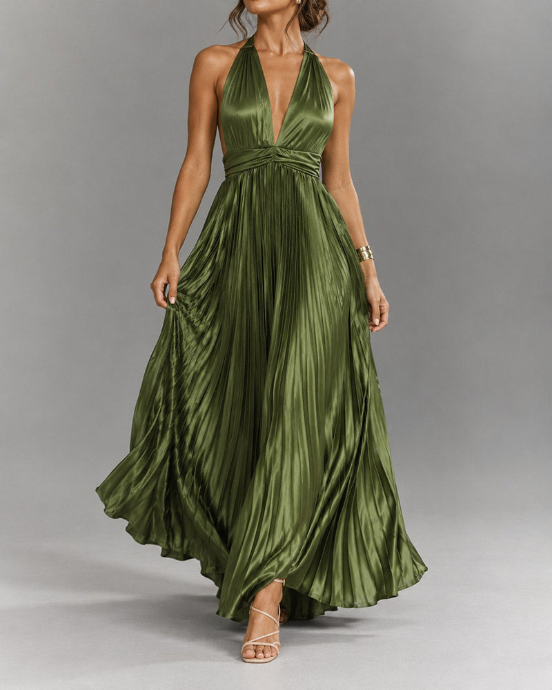 Glamorous-Party-Halter-Pleated-Maxi-Gown-Dress-12