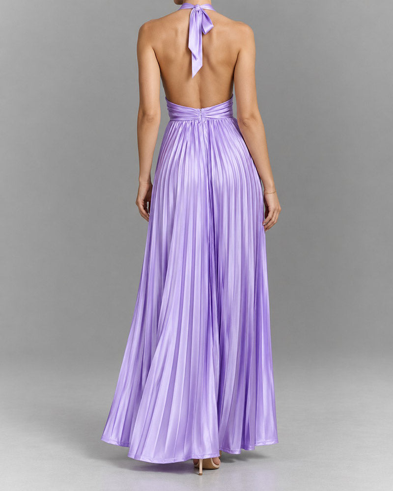 Glamorous-Party-Halter-Pleated-Maxi-Gown-Dress-31