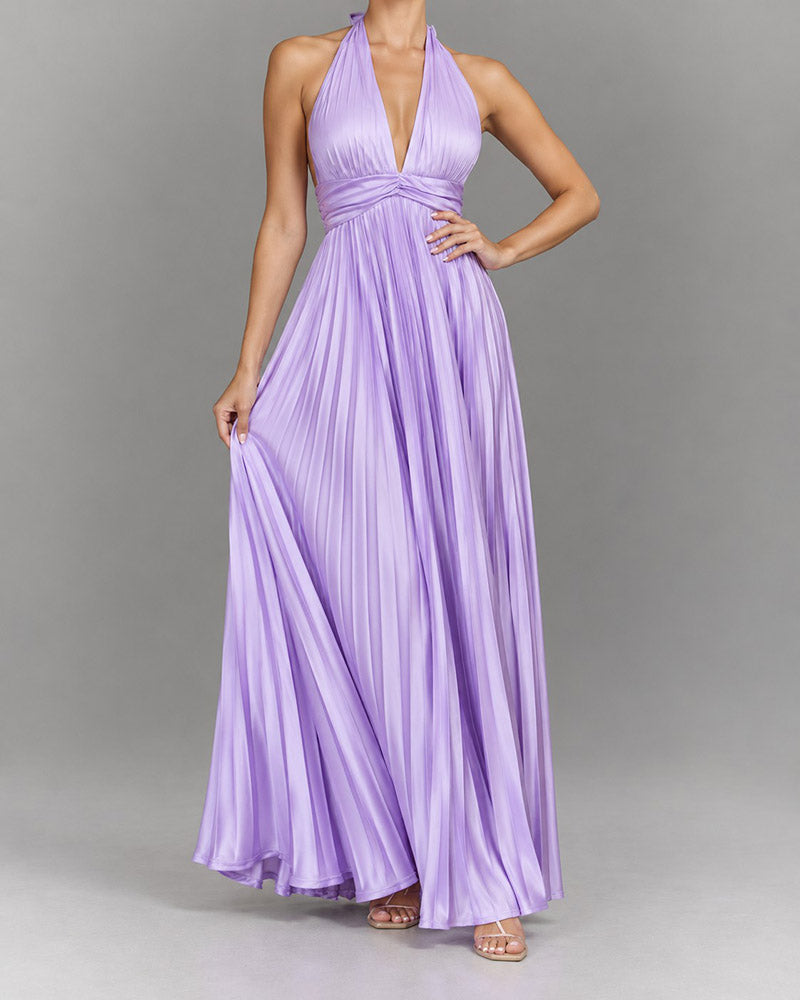 Glamorous-Party-Halter-Pleated-Maxi-Gown-Dress-32