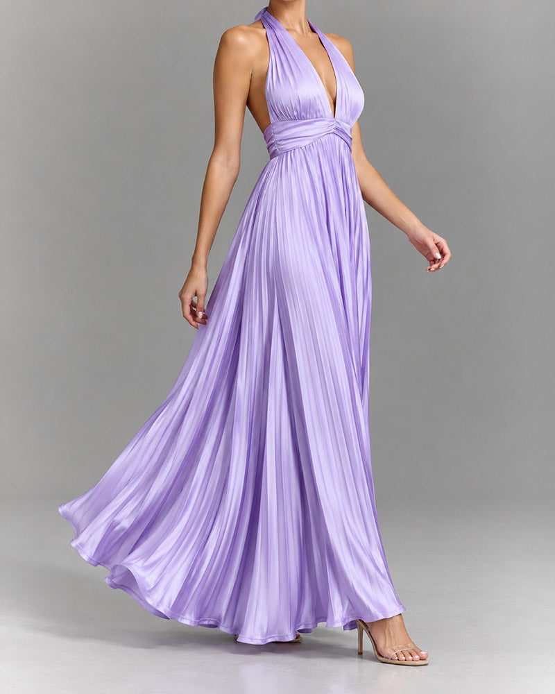 Glamorous-Party-Halter-Pleated-Maxi-Gown-Dress-33