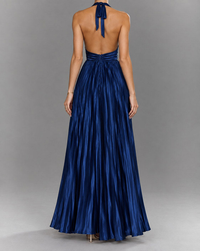 Glamorous-Party-Halter-Pleated-Maxi-Gown-Dress-21
