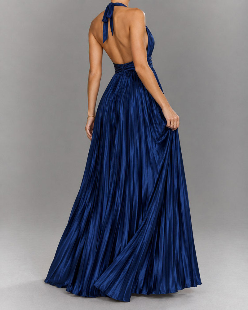 Glamorous-Party-Halter-Pleated-Maxi-Gown-Dress-17