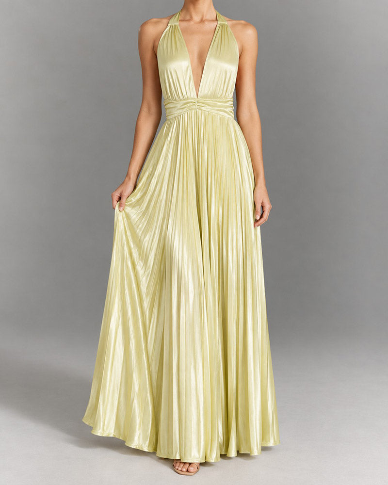Glamorous-Party-Halter-Pleated-Maxi-Gown-Dress-49