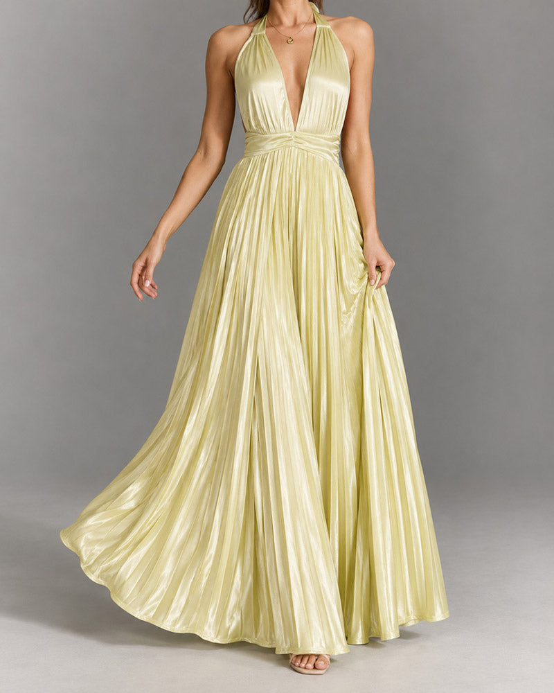 Glamorous-Party-Halter-Pleated-Maxi-Gown-Dress-47