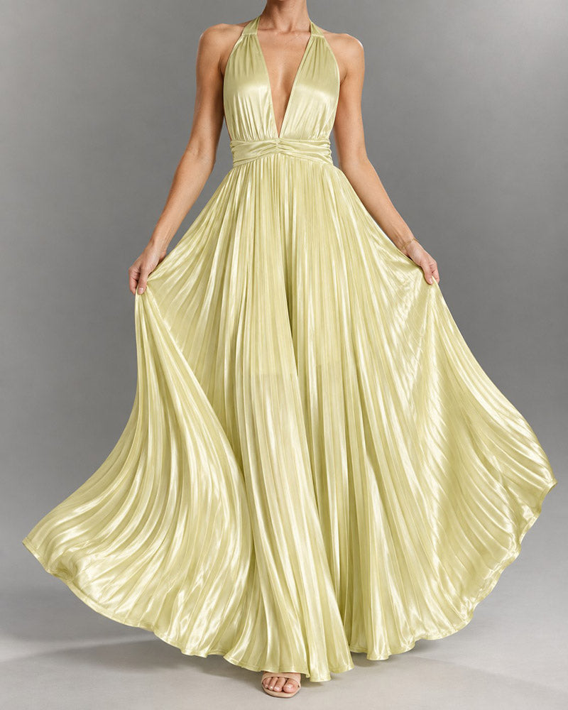 Glamorous-Party-Halter-Pleated-Maxi-Gown-Dress-43