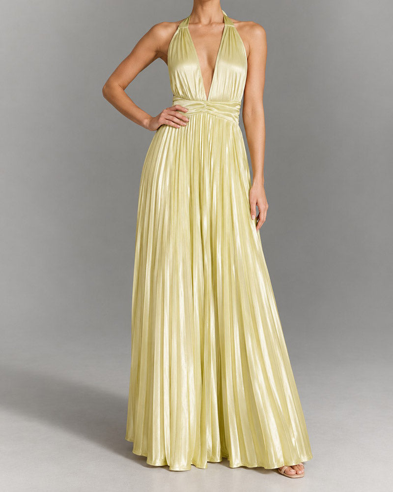 Glamorous-Party-Halter-Pleated-Maxi-Gown-Dress-45