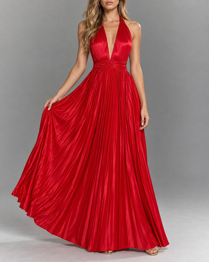 Glamorous-Party-Halter-Pleated-Maxi-Gown-Dress-39