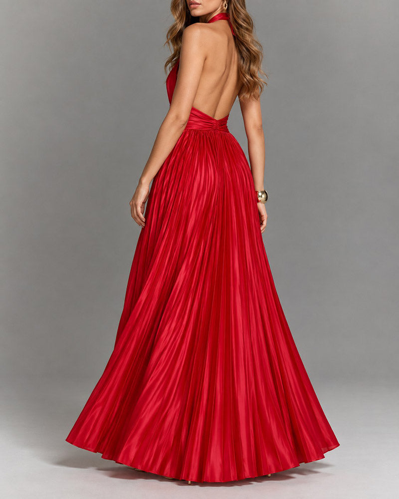 Glamorous-Party-Halter-Pleated-Maxi-Gown-Dress-36