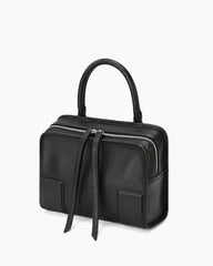 Chic City Daytime Soft Calfskin Top Handle Bag