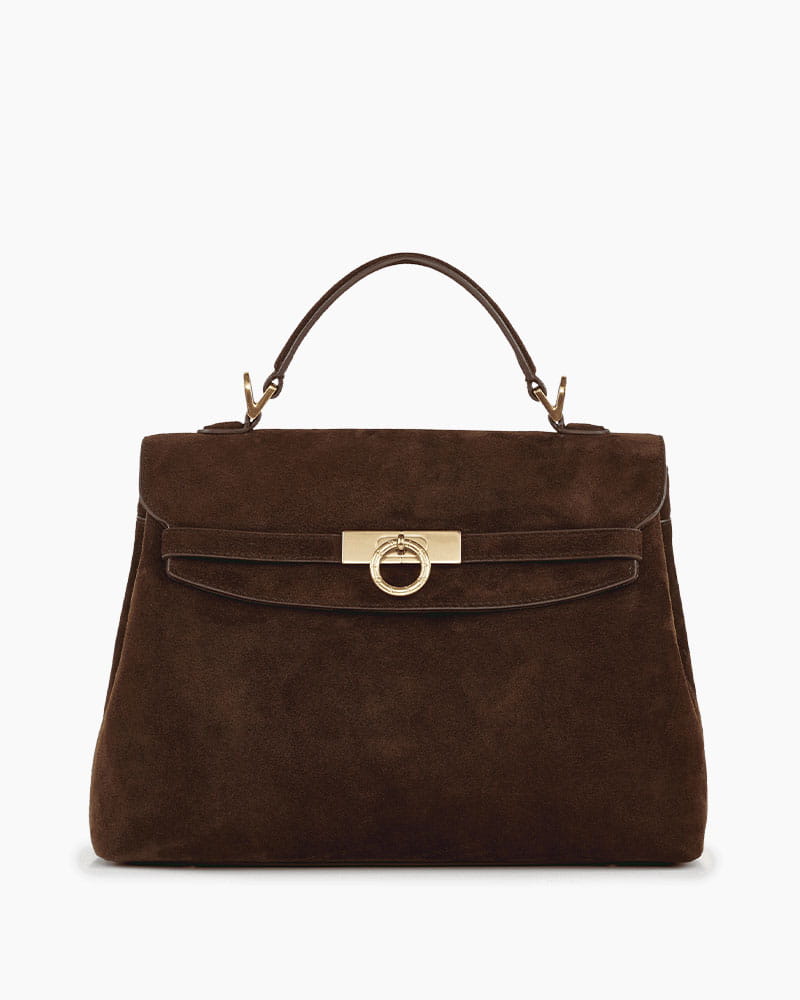 Chic-City-Daytime-Suede-Top-Handle-Satchel-9