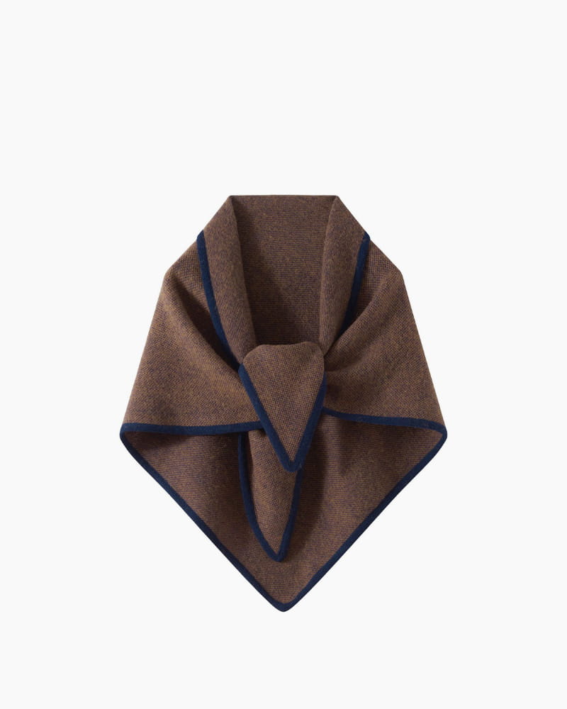 Cozy-Winter-Plaid-Wool-Triangle-Neck-Scarf-13