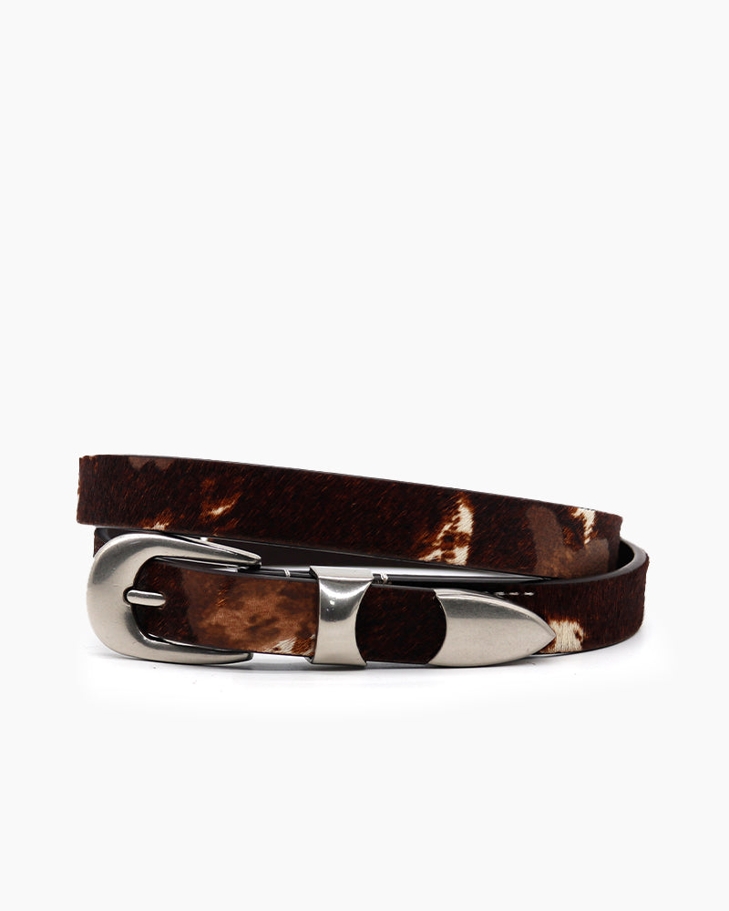 Ranch-Cow-Print-Slim-Buckle-Belt-8