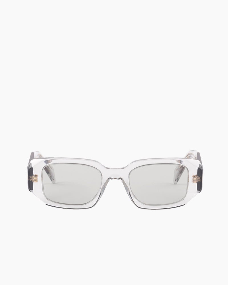 Women's Oversized Geometric Temples Sunglasses