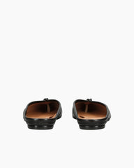Tabi Leather Split-Toe Ballet Flats