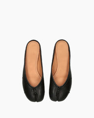 Tabi Leather Split-Toe Ballet Flats
