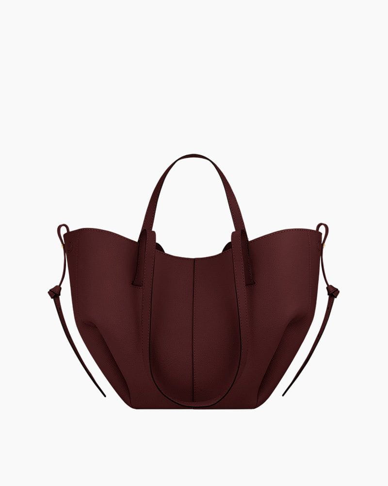 (Clean Up) Cyme Mini Textured Leather Bag