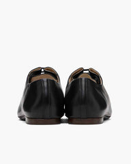Classic Leather Derby Shoes Lace Up