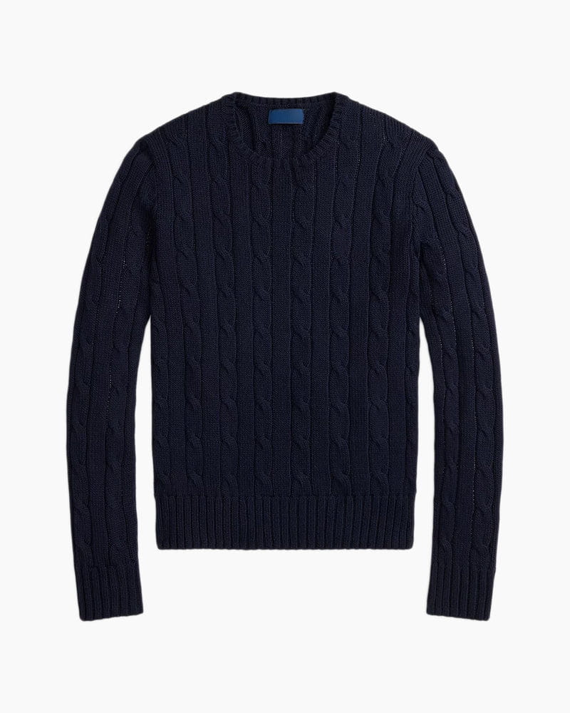 womens-preppy-classic-cable-knit-cotton-sweater