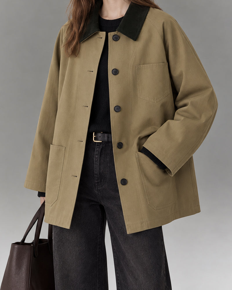 Everyday-Cotton-Chore-Jacket-With-Contrast-Collar-13