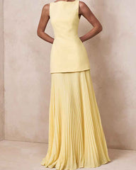 Sunlit-Garden-Boat-Neck-Lemon-Maxi-Dress-16