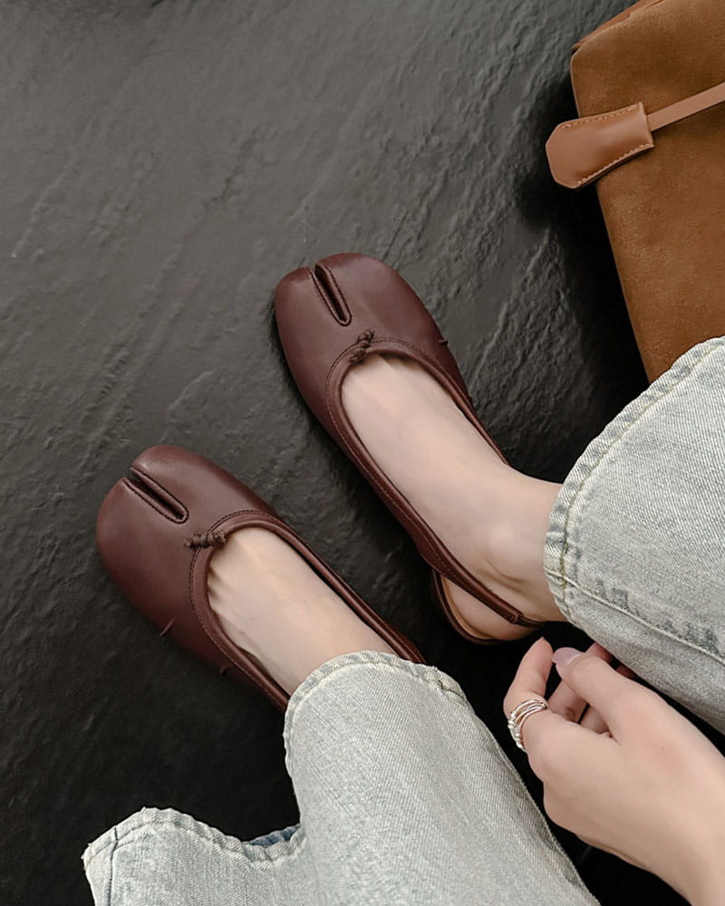 Urban-Stroll-Split-Toe-Leather-Slingback-Flats-7