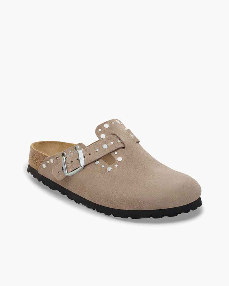 Urban-Weekend-Studded-Suede-Clog-Mule-13