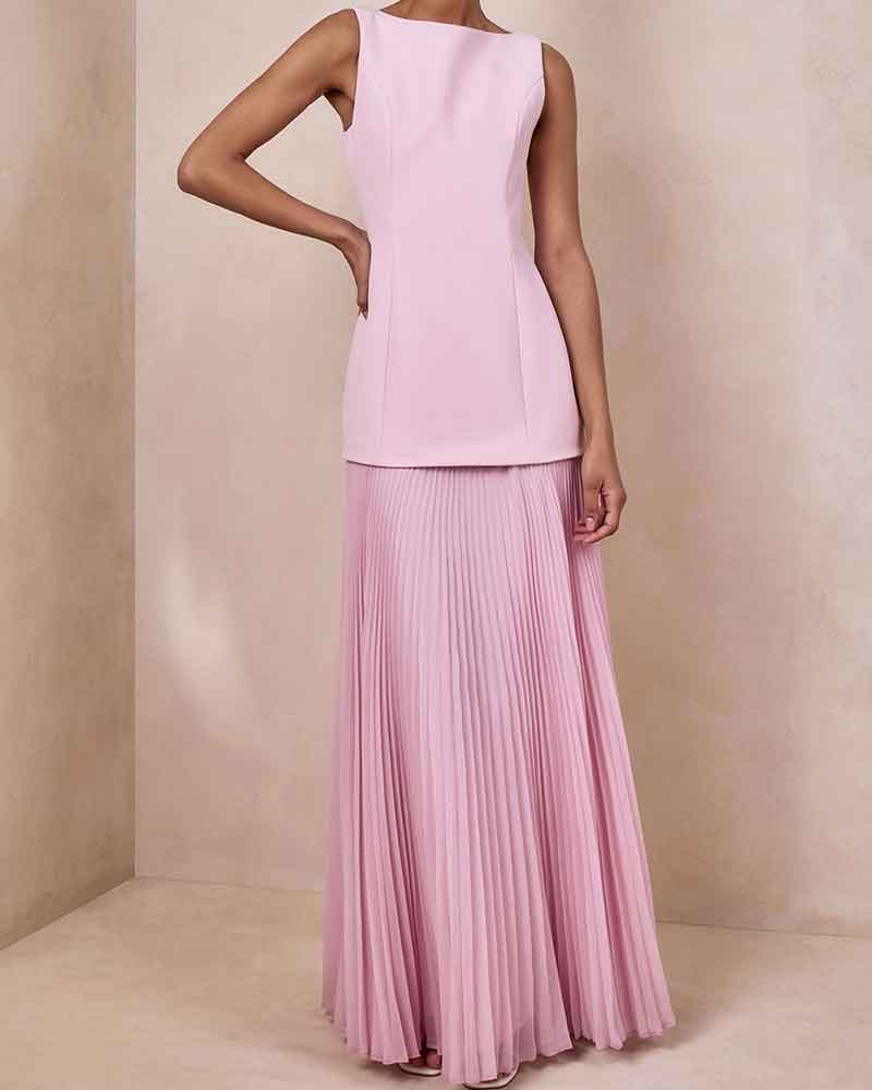 Sunlit-Garden-Boat-Neck-Lemon-Maxi-Dress-8