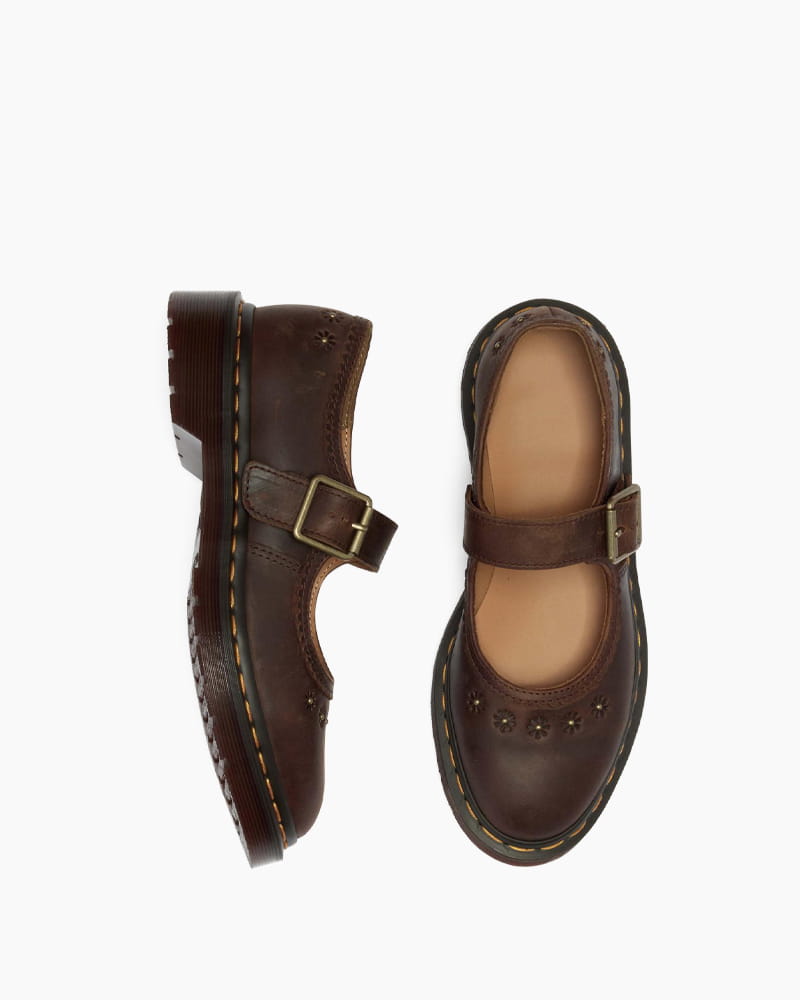 Urban-Stroll-Chunky-Buckle-Mary-Jane-Flats-7