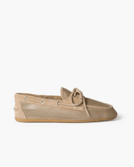 [S-Tier] Urban Coastal Leisure Mesh Suede Deck Shoes
