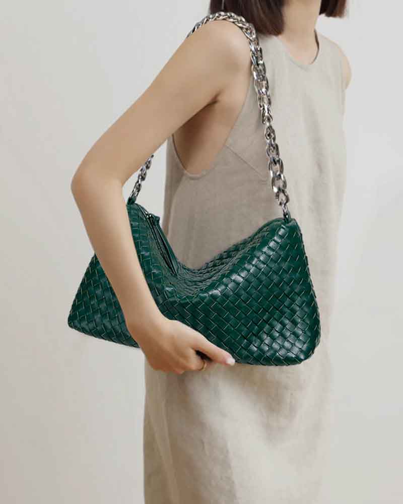 Chic-Evening-Woven-Chain-Shoulder-Bag-9