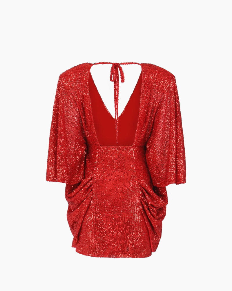 Glamorous-Party-Sequin-Draped-Mini-Dress-7