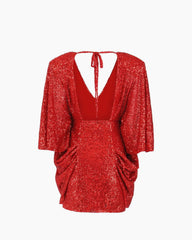 Glamorous-Party-Sequin-Draped-Mini-Dress-7