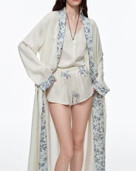 Resort-Lounge-Floral-Trim-Silk-Pajama-Set-3