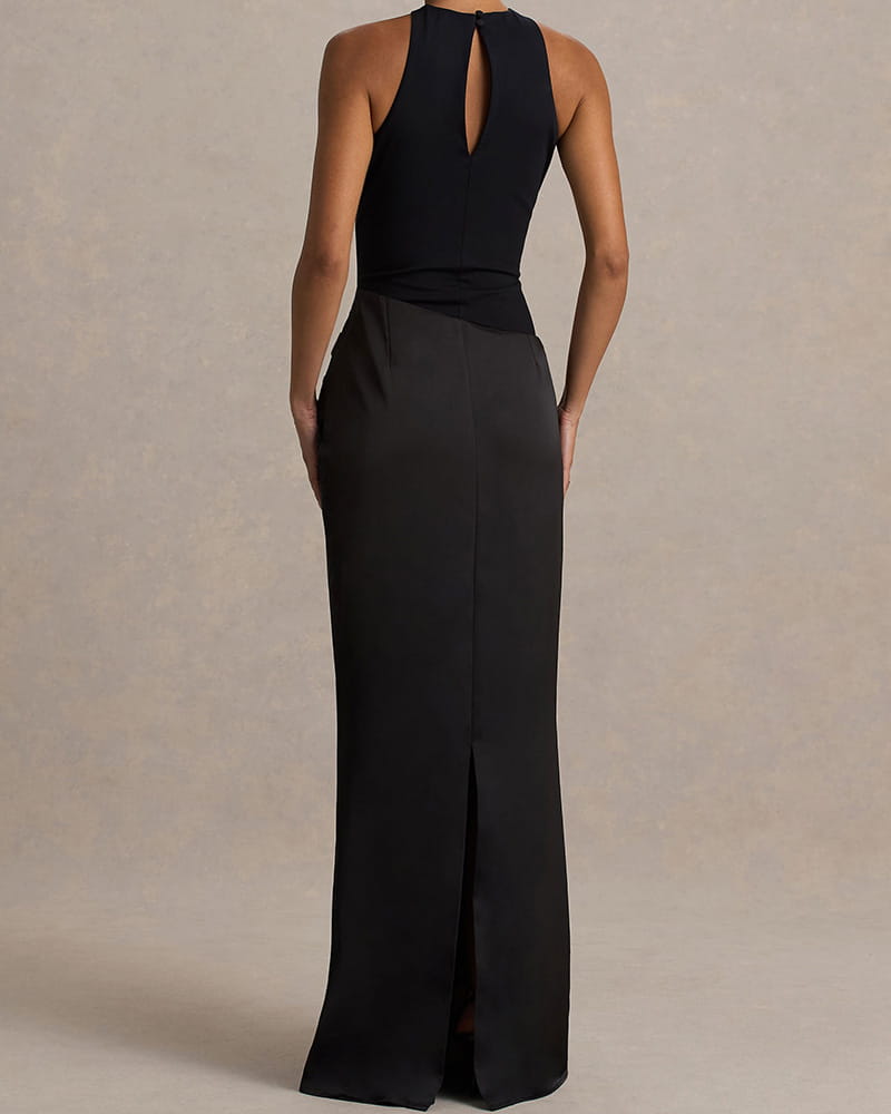 Elegant-Evening-Ruched-Maxi-Party-Dress-9