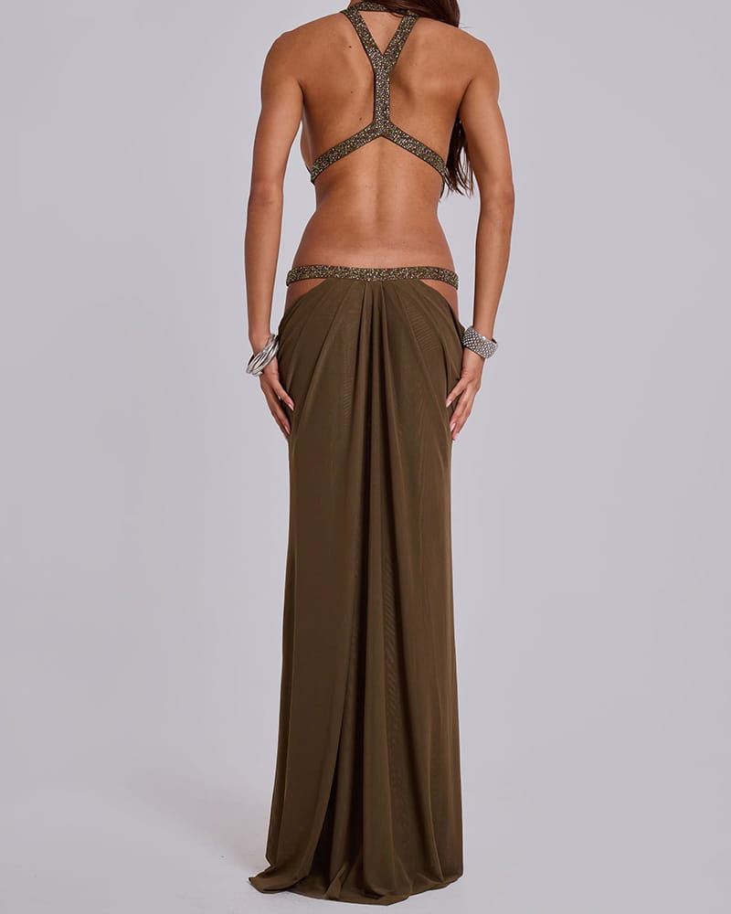 Glamorous-Evening-Cutout-Beaded-Halter-Gown-8