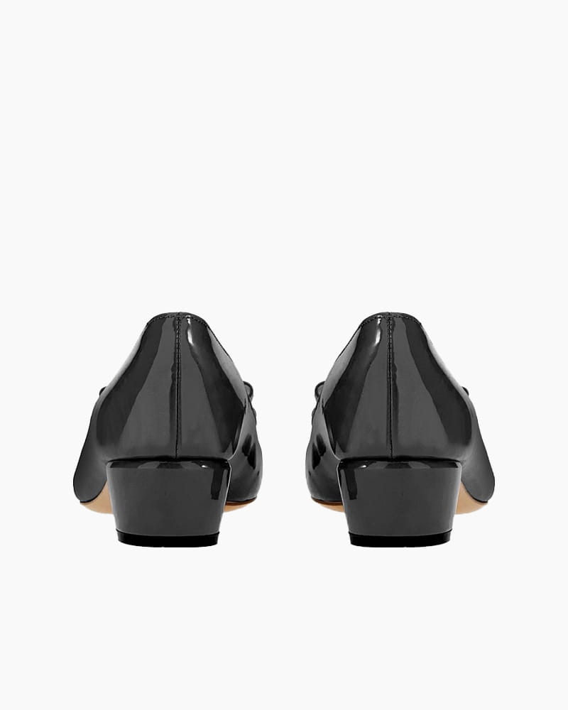 Elegant-Office-Day-Patent-Bow-Pumps-1