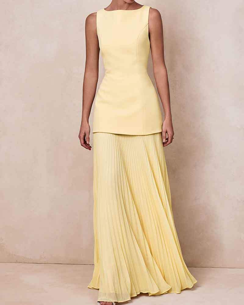 Sunlit-Garden-Boat-Neck-Lemon-Maxi-Dress-14