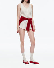 Summer-Lounge-Silk-Pajama-Tank-And-Shorts-Set-1