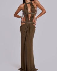 Glamorous-Evening-Cutout-Beaded-Halter-Gown-6